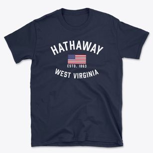 Hathaway West Virginia Patriot Basic T-Shirt