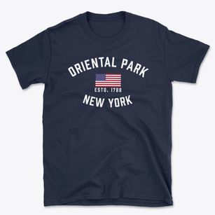 Oriental Park New York Patriot Basic T-Shirt