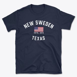 New Sweden Texas Patriot Basic T-Shirt