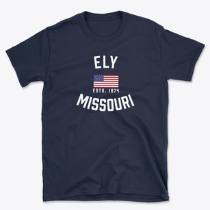 Ely Missouri Patriot Basic T-Shirt