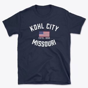 Kohl City Missouri Patriot Basic T-Shirt