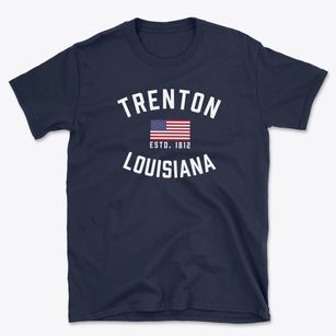 Trenton Louisiana Patriot Basic T-Shirt