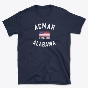 Acmar Alabama Patriot Basic T-Shirt