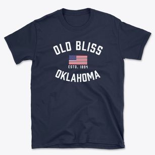 Old Bliss Oklahoma Patriot Basic T-Shirt