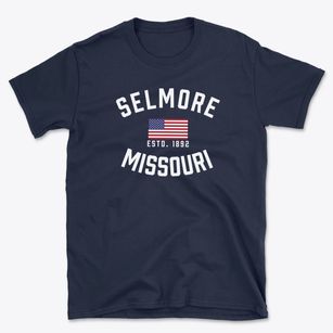 Selmore Missouri Patriot Basic T-Shirt