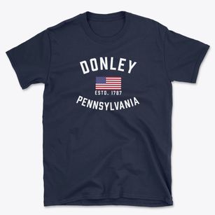 Donley Pennsylvania Patriot Basic T-Shirt