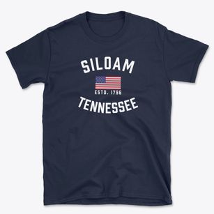 Siloam Tennessee Patriot Basic T-Shirt