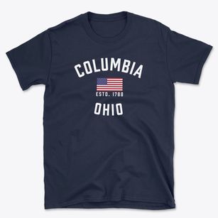 Columbia Ohio Patriot Basic T-Shirt