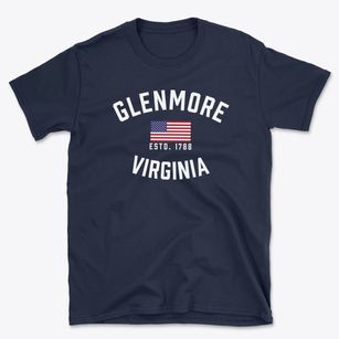 Glenmore Virginia Patriot Basic T-Shirt