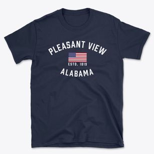 Pleasant View Alabama Patriot Basic T-Shirt