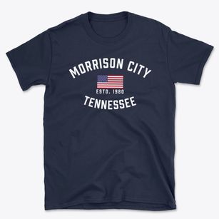 Morrison City Tennessee Patriot Basic T-Shirt