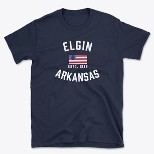 Elgin Arkansas Patriot Basic T-Shirt