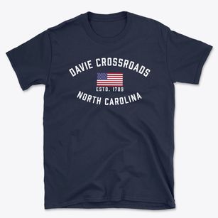 Davie Crossroads North Carolina Patriot Basic T-Shirt