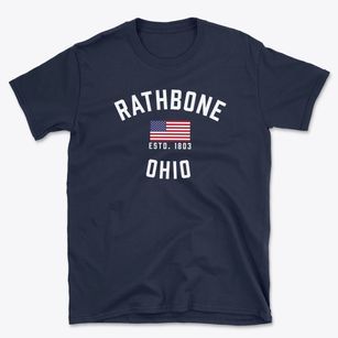 Rathbone Ohio Patriot Basic T-Shirt