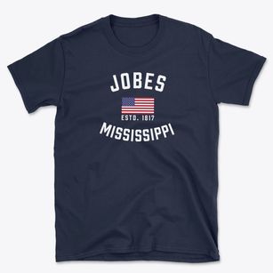 Jobes Mississippi Patriot Basic T-Shirt