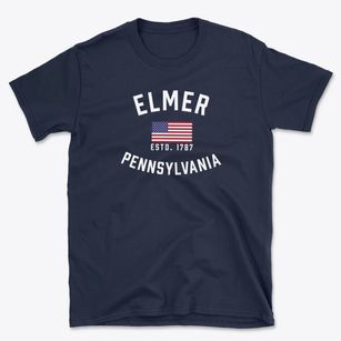 Elmer Pennsylvania Patriot Basic T-Shirt