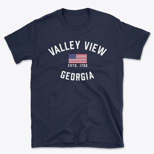 Valley View Georgia Patriot Basic T-Shirt
