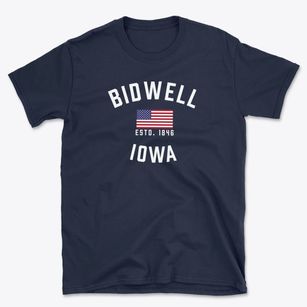 Bidwell Iowa Patriot Basic T-Shirt