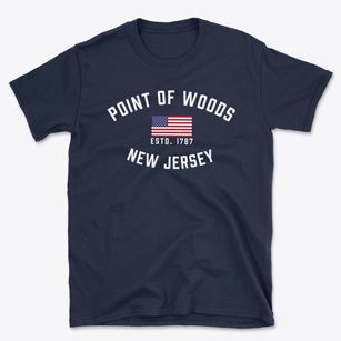 Point of Woods New Jersey Patriot Basic T-Shirt