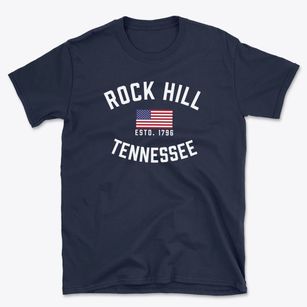 Rock Hill Tennessee Patriot Basic T-Shirt