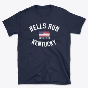 Bells Run Kentucky Patriot Basic T-Shirt
