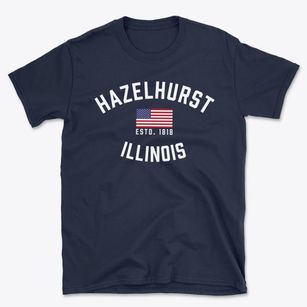 Hazelhurst Illinois Patriot Basic T-Shirt