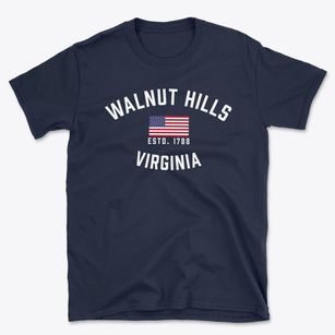 Walnut Hills Virginia Patriot Basic T-Shirt