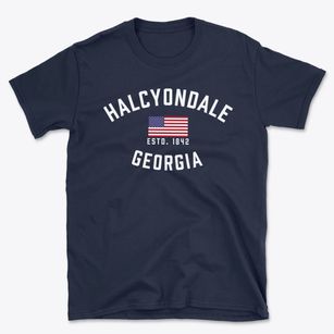 Halcyondale Georgia Patriot Basic T-Shirt