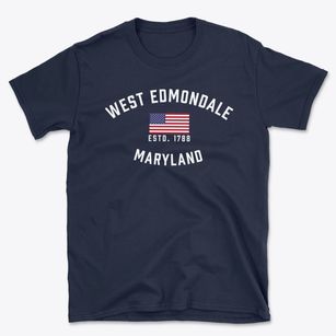 West Edmondale Maryland Patriot Basic T-Shirt