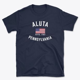 Aluta Pennsylvania Patriot Basic T-Shirt