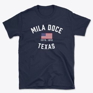 Mila Doce Texas Patriot Basic T-Shirt