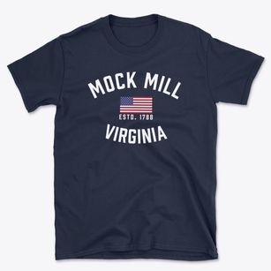 Mock Mill Virginia Patriot Basic T-Shirt