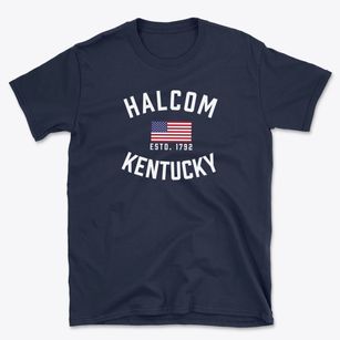 Halcom Kentucky Patriot Basic T-Shirt