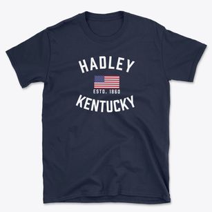 Hadley Kentucky Patriot Basic T-Shirt