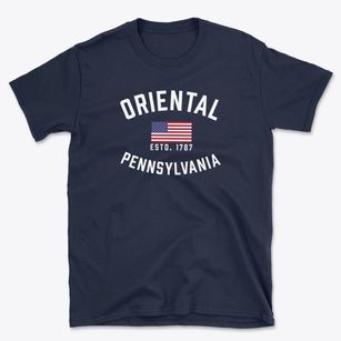 Oriental Pennsylvania Patriot Basic T-Shirt
