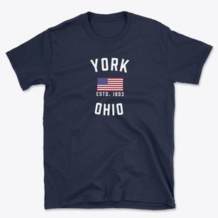 York Ohio Patriot Basic T-Shirt
