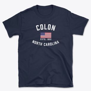 Colon North Carolina Patriot Basic T-Shirt