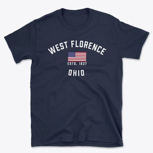 West Florence Ohio Patriot Basic T-Shirt