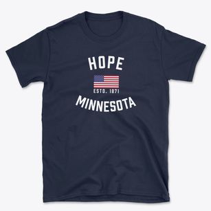 Hope Minnesota Patriot Basic T-Shirt