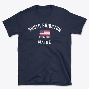 South Bridgton Maine Patriot Basic T-Shirt