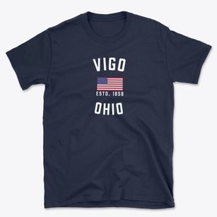 Vigo Ohio Patriot Basic T-Shirt