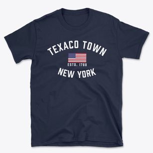 Texaco Town New York Patriot Basic T-Shirt
