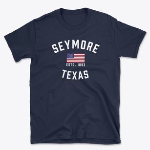Seymore Texas Patriot Basic T-Shirt