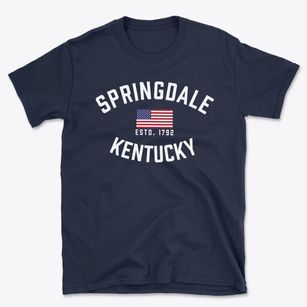 Springdale Kentucky Patriot Basic T-Shirt