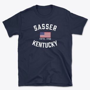 Sasser Kentucky Patriot Basic T-Shirt