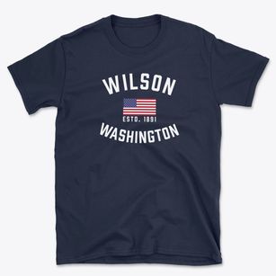Wilson Washington Patriot Basic T-Shirt