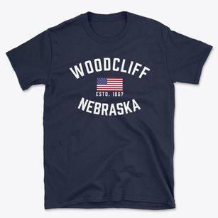 Woodcliff Nebraska Patriot Basic T-Shirt