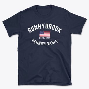 Sunnybrook Pennsylvania Patriot Basic T-Shirt