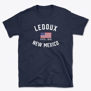 Ledoux New Mexico Patriot Basic T-Shirt