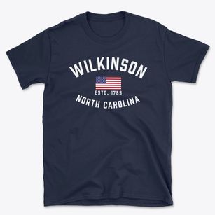 Wilkinson North Carolina Patriot Basic T-Shirt